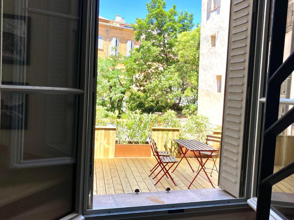Les Suites Du Cours & Spa Aix-en-Provence Ngoại thất bức ảnh