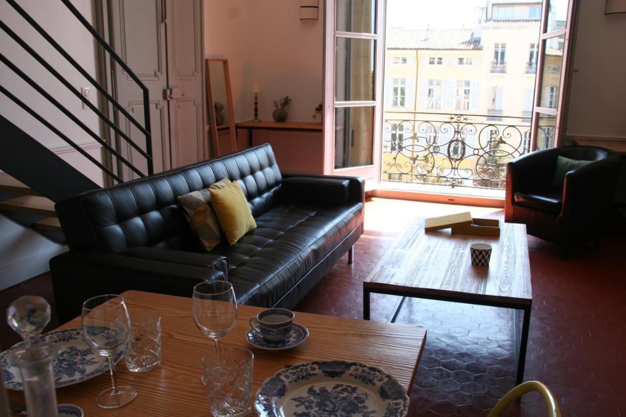 Les Suites Du Cours & Spa Aix-en-Provence Ngoại thất bức ảnh