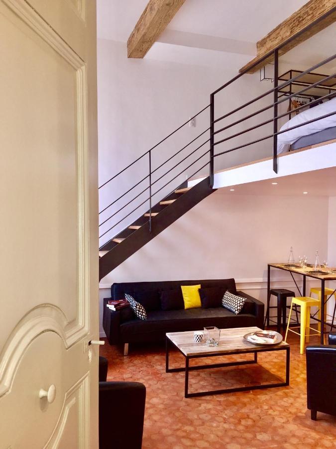 Les Suites Du Cours & Spa Aix-en-Provence Ngoại thất bức ảnh