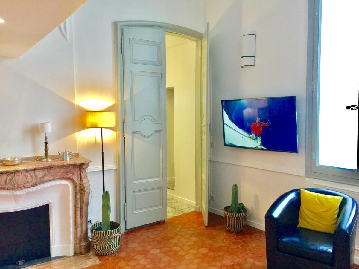 Les Suites Du Cours & Spa Aix-en-Provence Ngoại thất bức ảnh