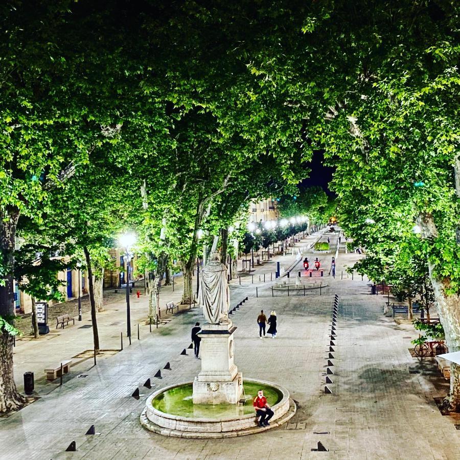 Les Suites Du Cours & Spa Aix-en-Provence Ngoại thất bức ảnh