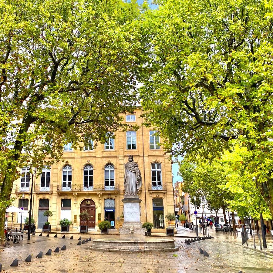 Les Suites Du Cours & Spa Aix-en-Provence Ngoại thất bức ảnh