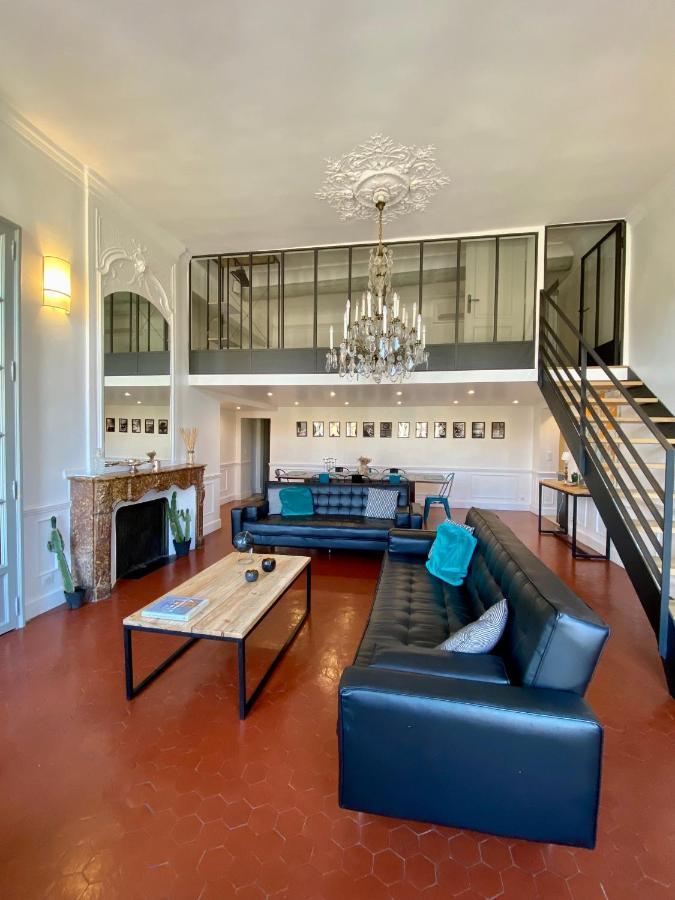 Les Suites Du Cours & Spa Aix-en-Provence Ngoại thất bức ảnh