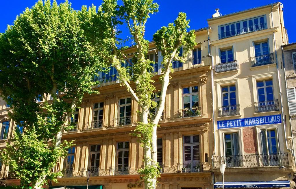 Les Suites Du Cours & Spa Aix-en-Provence Ngoại thất bức ảnh