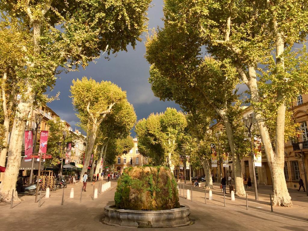 Les Suites Du Cours & Spa Aix-en-Provence Ngoại thất bức ảnh