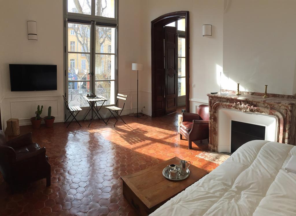 Les Suites Du Cours & Spa Aix-en-Provence Ngoại thất bức ảnh