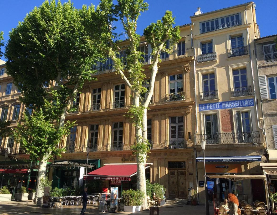 Les Suites Du Cours & Spa Aix-en-Provence Ngoại thất bức ảnh